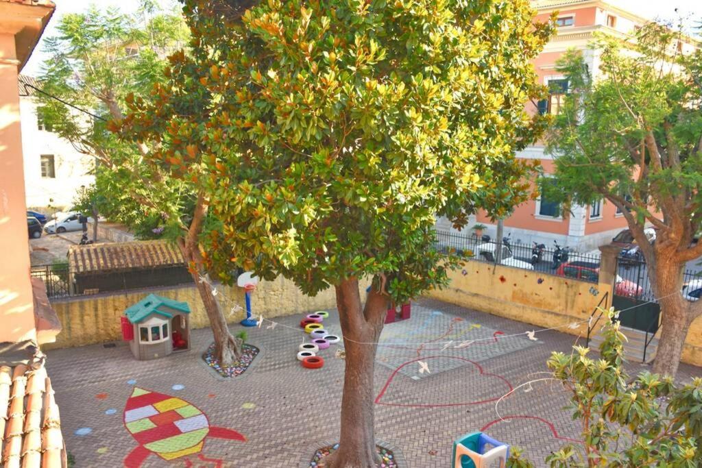 Casa Alarni In Historic Corfu Old Town :)公寓 外观 照片